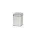 Grijs theeblik