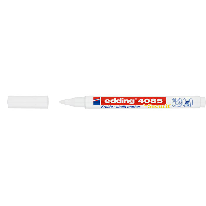 Witte Edding krijtstifen zonder dop