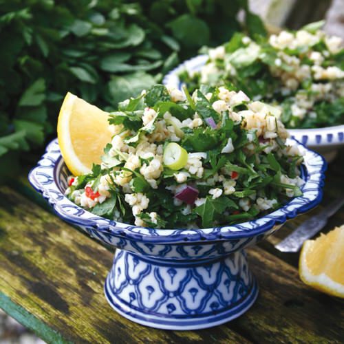 Tabouleh met verse kruiden