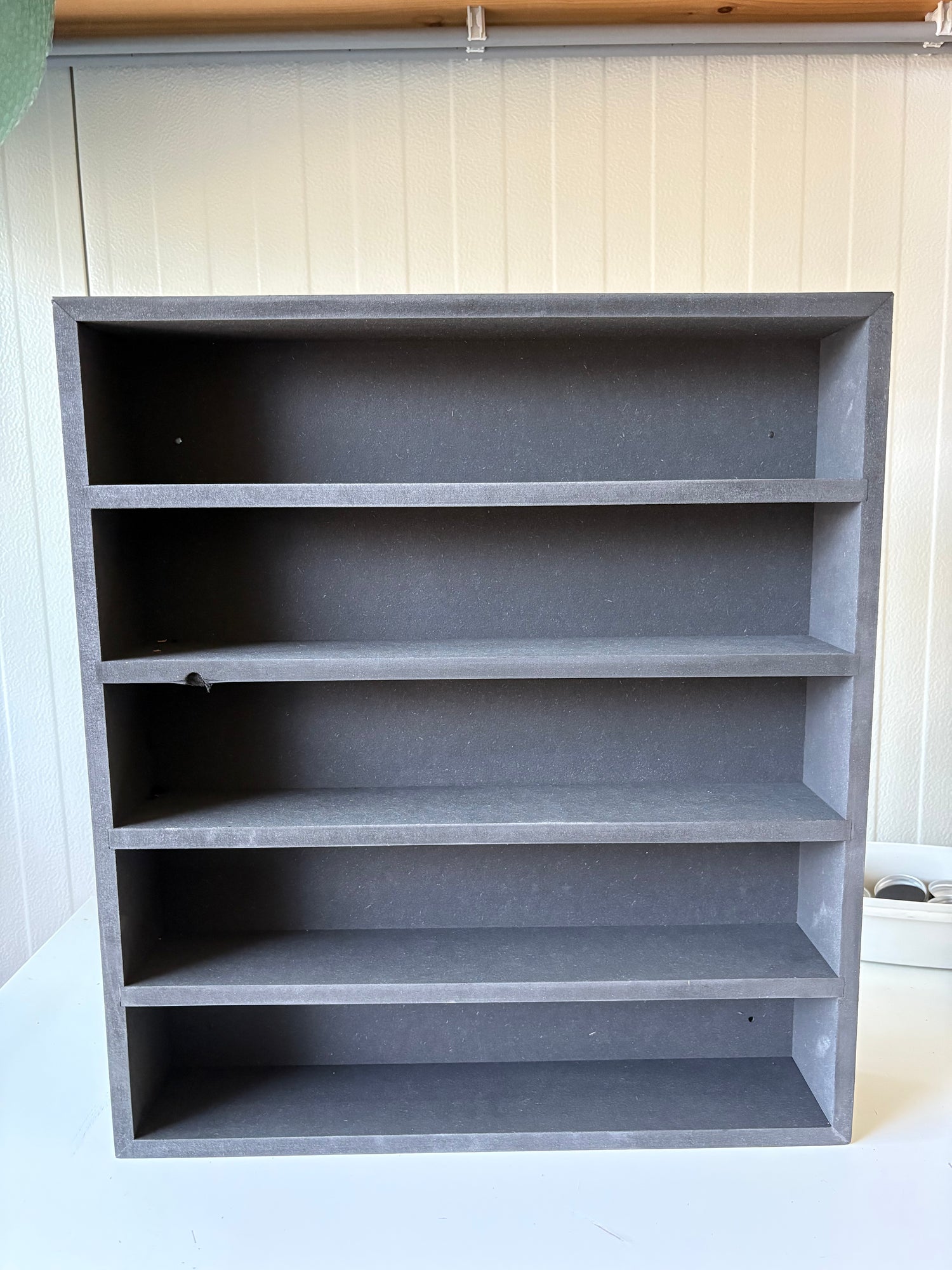 Zweite Chance: Schwarzes Gewürzregal (40 Gläser)