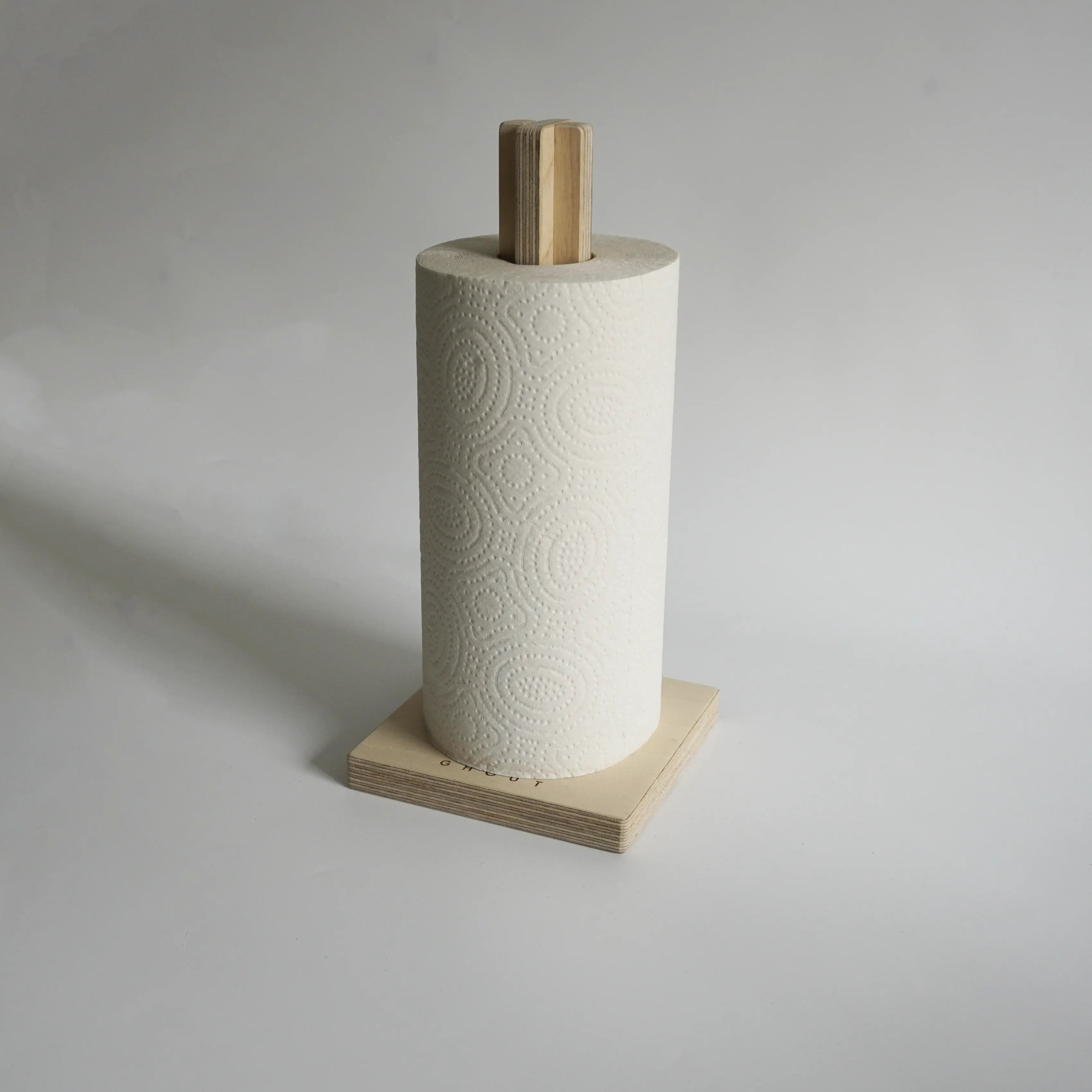 Keukenrolhouder (Naturel)