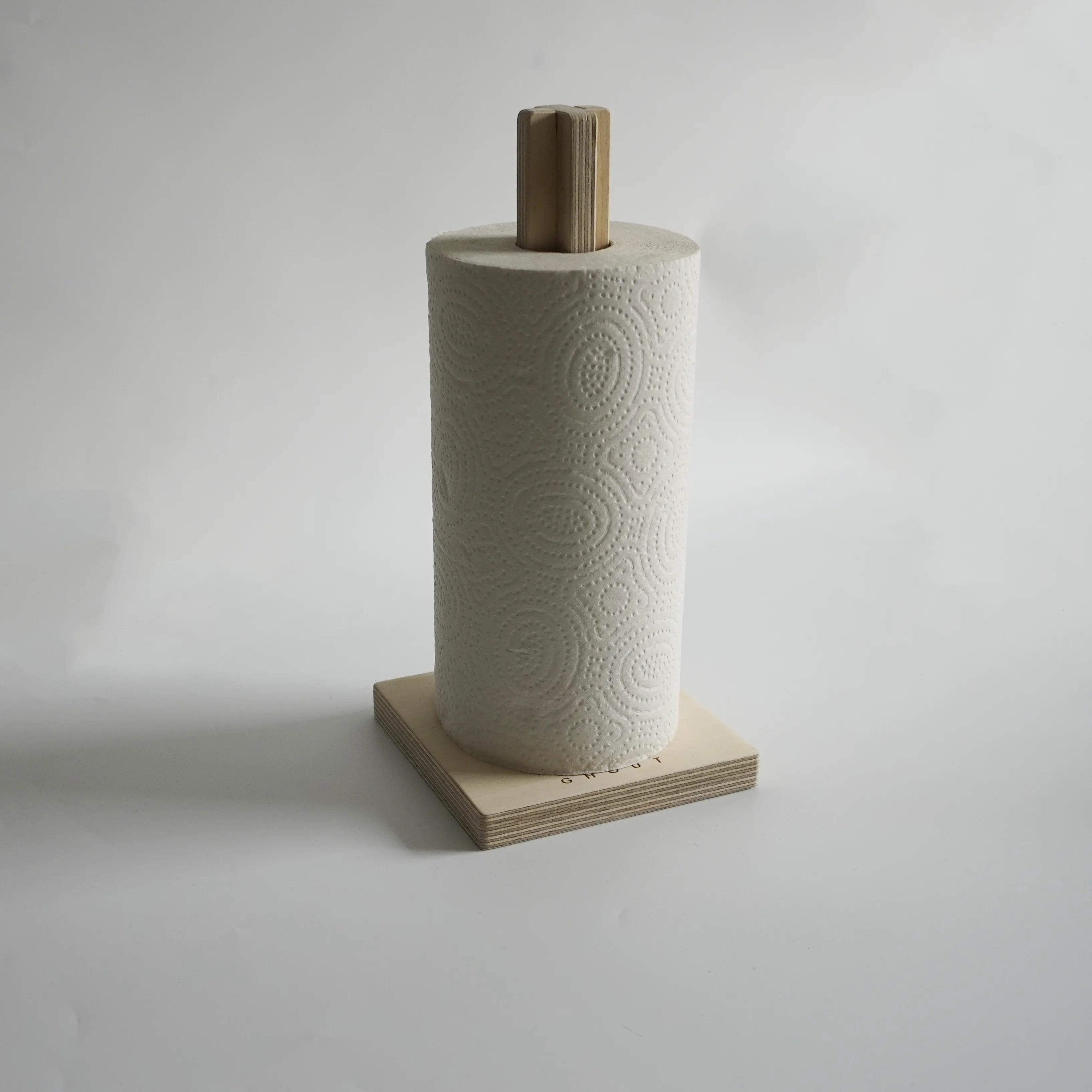 Keukenrolhouder (Naturel)