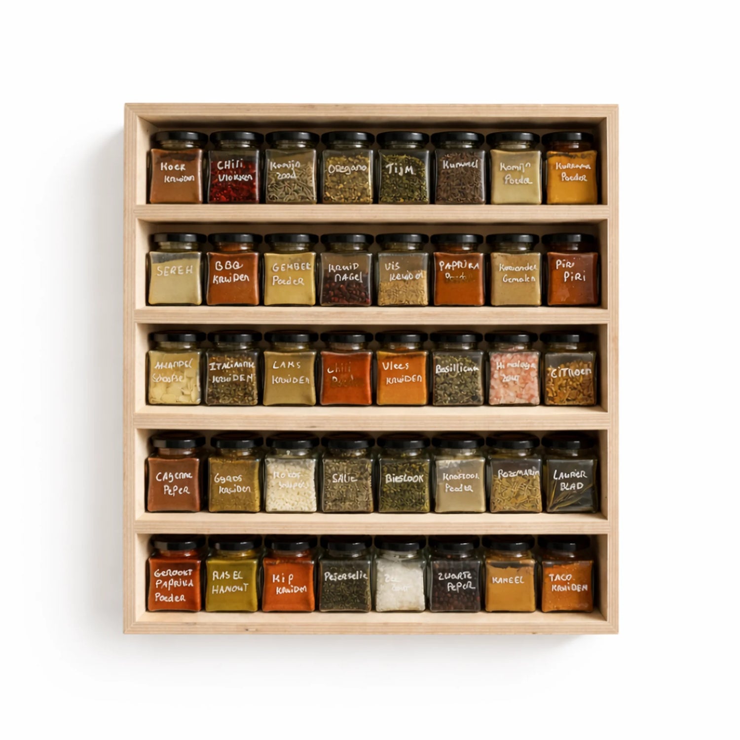 Kruidenrek (40 potjes)