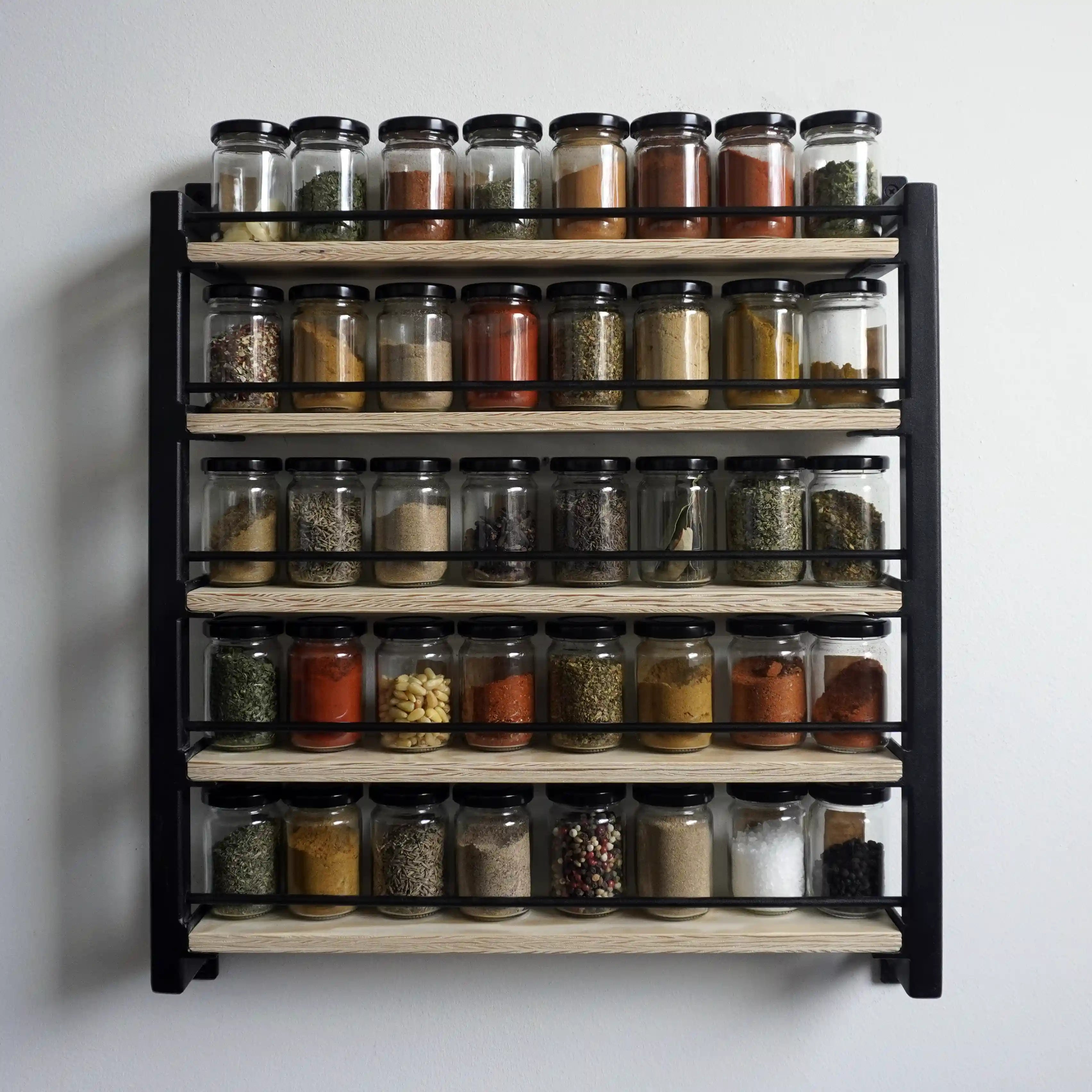 40 jar spice rack sale