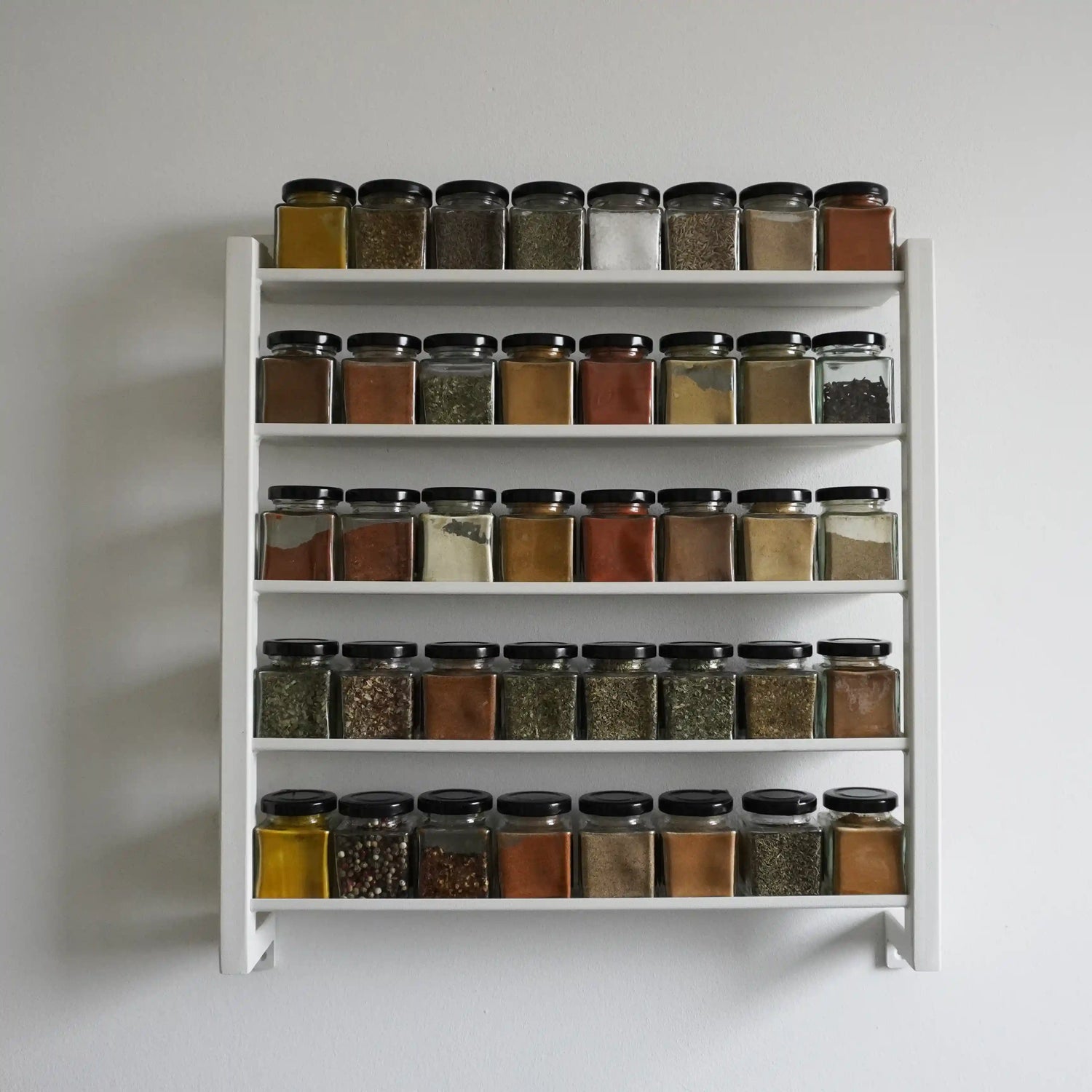  Steel spice rack (40 jars)